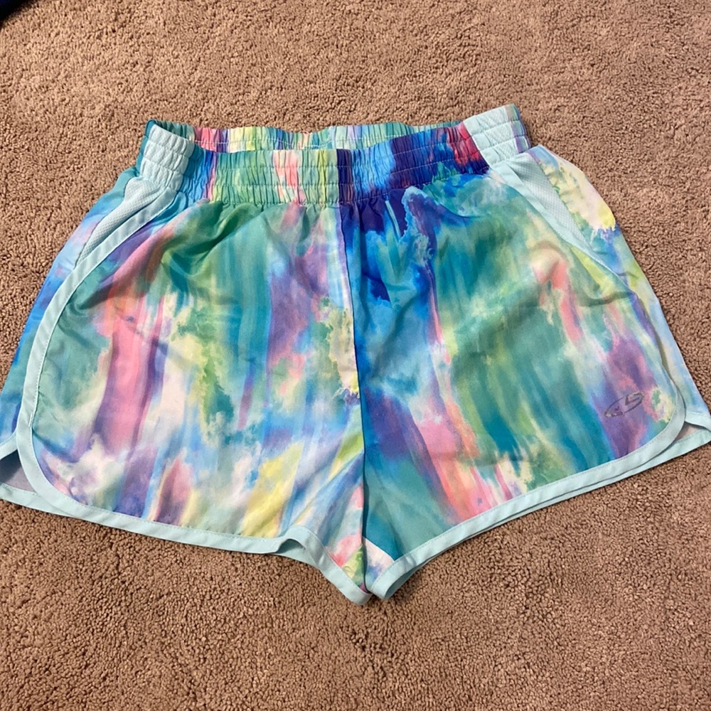 Multi colored shorts